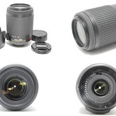 本格一眼レフ入門に Nikon D5000 ダブルレンズ 望遠入門の画像