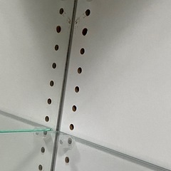 JAJANコレクションラック　ワイドハイタイプ　上置・下段ミラー付き
の画像