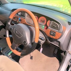 カスタム多数！フルLED！エンジンスターター付き！ダイハツ ミラジーノ L700S FF  4AT NAの画像
