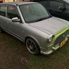 カスタム多数！フルLED！エンジンスターター付き！ダイハツ ミラジーノ L700S FF  4AT NAの画像