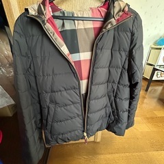 BURBERRY BLUE LABEL ミドルダウンコート 美品の画像