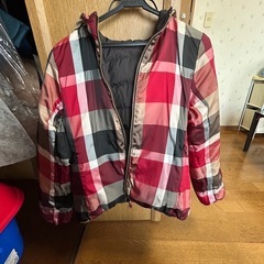 BURBERRY BLUE LABEL ミドルダウンコート 美品の画像