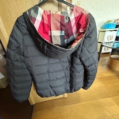 BURBERRY BLUE LABEL ミドルダウンコート 美品の画像