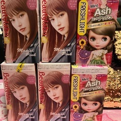 ヘアカラー剤の画像