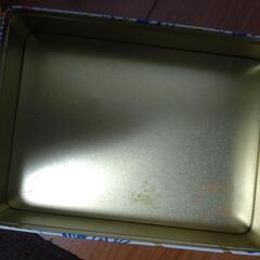 【あげます】クッキー缶の画像