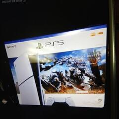プレステ5モンハン付きの画像