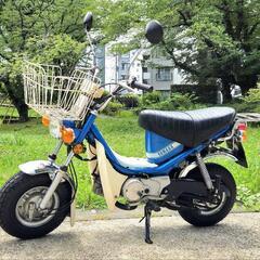 2スト!!【 YAMAHA チャッピー80 】ヤマハの画像