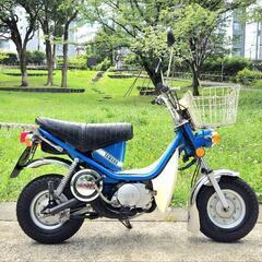 2スト!!【 YAMAHA チャッピー80 】ヤマハの画像