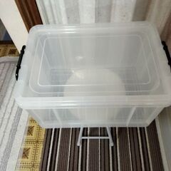 【ガッチリ丈夫な収納ケース】の画像