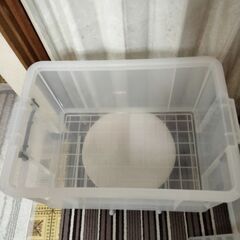 【ガッチリ丈夫な収納ケース】の画像