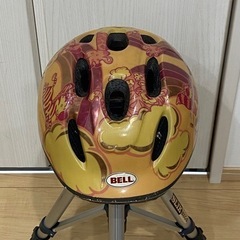 子供　自転車用ヘルメットの画像
