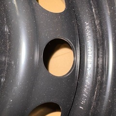 現行シエンタ純正ホイールキャップ、ホイールセットの画像