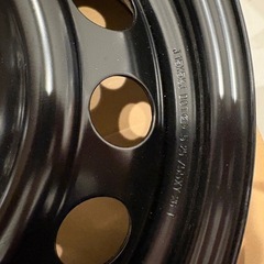 現行シエンタ純正ホイールキャップ、ホイールセットの画像