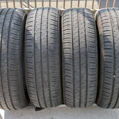７／２９～３１限定割り切り特価品　工賃込みブリヂストン夏タイヤ１８５／６０Ｒ１５　４本セットの画像