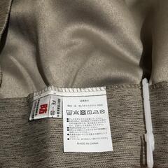 お話中です！カーテン　グレーの画像