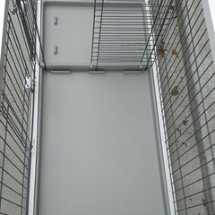 ペティオ　ドックサークル　ペット　小屋　屋根付フルセットの画像