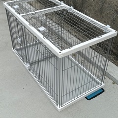 ペティオ　ドックサークル　ペット　小屋　屋根付フルセットの画像
