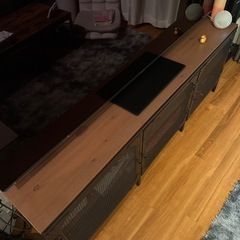 IKEA テレビボードの画像