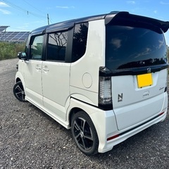 美車！ホンダ N-BOX ターボ！上級グレード！無限！の画像