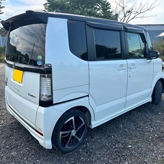 美車！ホンダ N-BOX ターボ！上級グレード！無限！の画像