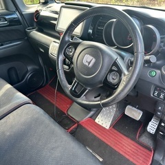 美車！ホンダ N-BOX ターボ！上級グレード！無限！の画像