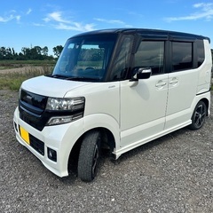美車！ホンダ N-BOX ターボ！上級グレード！無限！の画像
