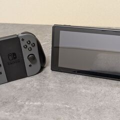 Nintendo Switch 一式の画像
