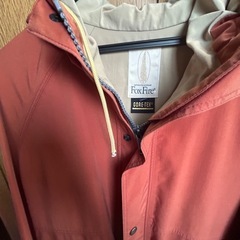 フォックスファイヤー ゴアテックス ジャケットの画像