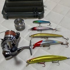 シーバスセットの画像