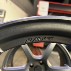RAYS Gram lights 57 Motor Sport G07Mi6 17×7J 205/40R17 PCD 100 4H レイズ グラムライツの画像