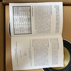 VERITAS AccuBass 6.5インチスピーカーの画像