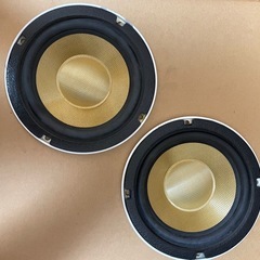 VERITAS AccuBass 6.5インチスピーカーの画像