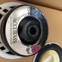 VERITAS AccuBass 6.5インチスピーカーの画像