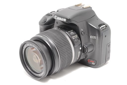 すぐ使える初心者向けカメラセット Canon Kiss X2 軽量ボディ