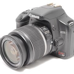 すぐ使える初心者向けカメラセット Canon Kiss X2 軽量ボディの画像