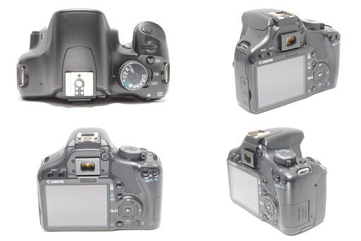 すぐ使える初心者向けカメラセット Canon Kiss X2 軽量ボディ