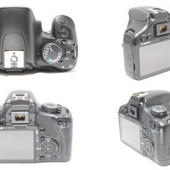 すぐ使える初心者向けカメラセット Canon Kiss X2 軽量ボディの画像