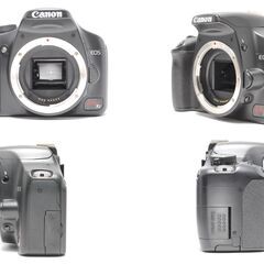 すぐ使える初心者向けカメラセット Canon Kiss X2 軽量ボディの画像