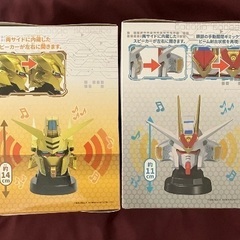 ガンダム SEED FREEDOM フィギュア アカツキ&マイティストライク２体の画像