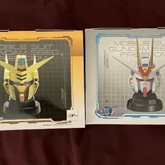 ガンダム SEED FREEDOM フィギュア アカツキ&マイティストライク２体の画像