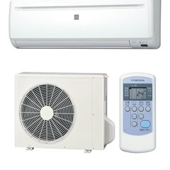 コロナ エアコン新品の画像