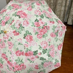 折りたたみ日傘の画像