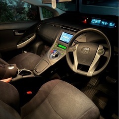 プリウス30 ★車検2年付き！★諸費用コミコミ！走行良好 ！社外ナビ付きの画像