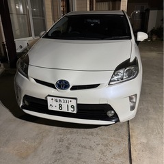 プリウス30 ★車検2年付き！★諸費用コミコミ！走行良好 ！社外ナビ付きの画像