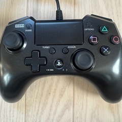 【連射機能搭載】ホリ USB ホリパッドFPSプラス for PS4 ブラック　外箱なし
の画像