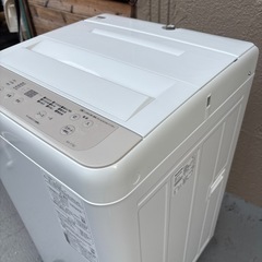 【美品】Panasonic / NA-F7B2-C / 2024年 洗濯機の画像