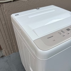 【美品】Panasonic / NA-F7B2-C / 2024年 洗濯機の画像