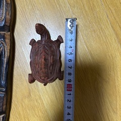 【お取引き中】アジアン壁掛けと亀🐢の画像