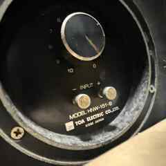 FREE OLD SPEAKER ENCLOSURE WITH SPEAKERの画像