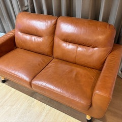 2人掛け用　ソファ　の画像